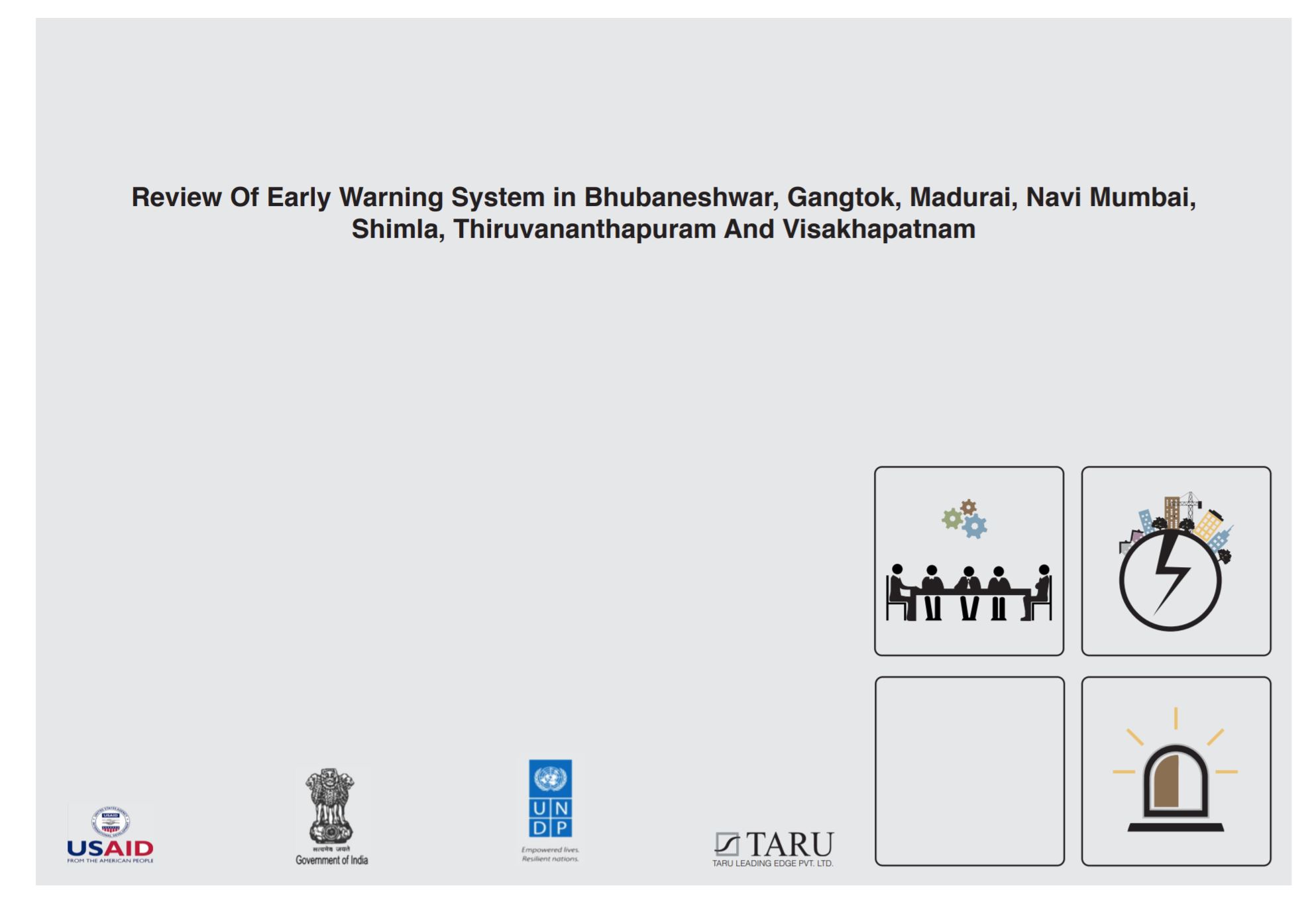 Review Of Early Warning System